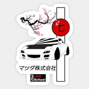 FD [Simple] Red Sun Edition Sticker